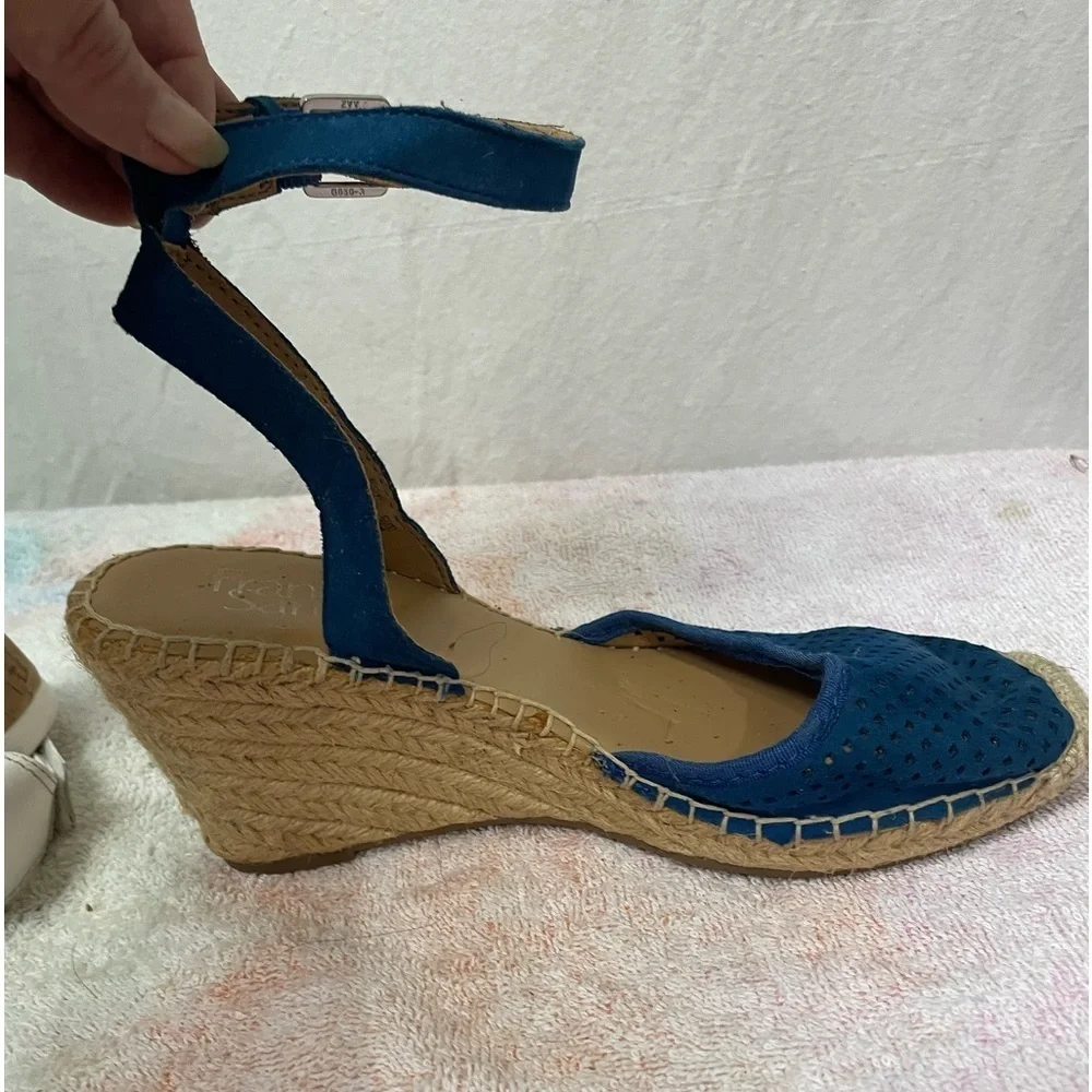 Franco Sarto Ankle Espradrille wedge